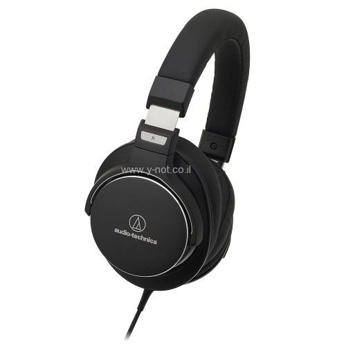 אוזניות קשת מקצועיות עם ביטול רעשים - AUDIO TECHNICA ATH-MSR7NC – תמונה 3
