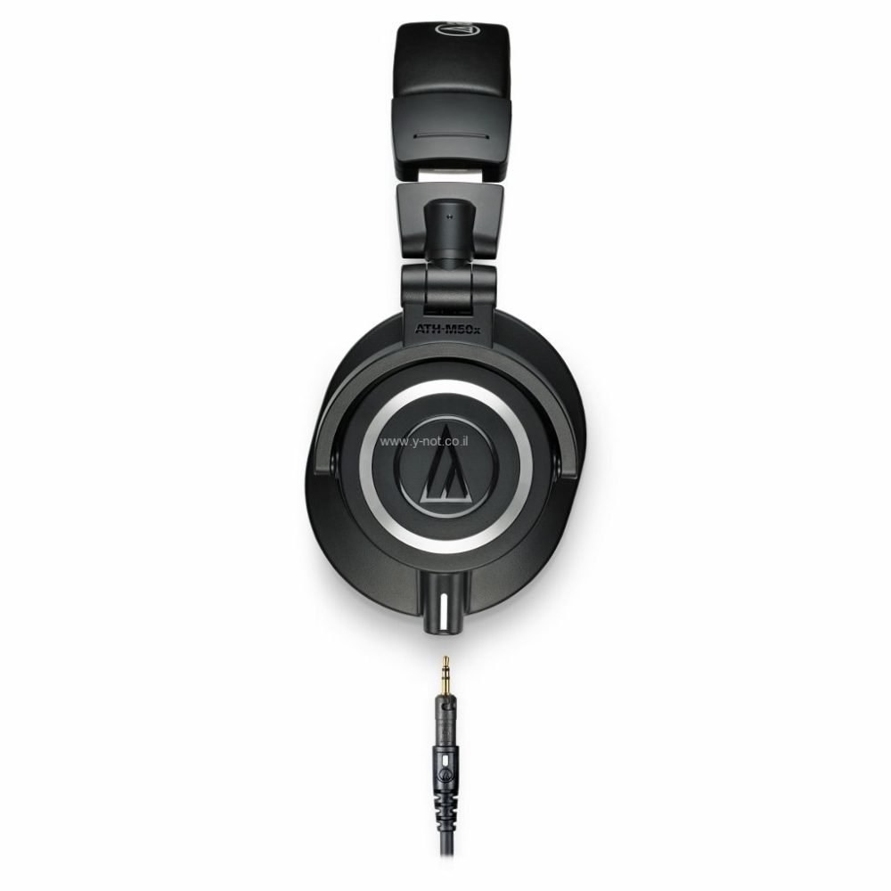 אוזניות קשת מקצועיות - AUDIO TECHNICA ATH-M50X