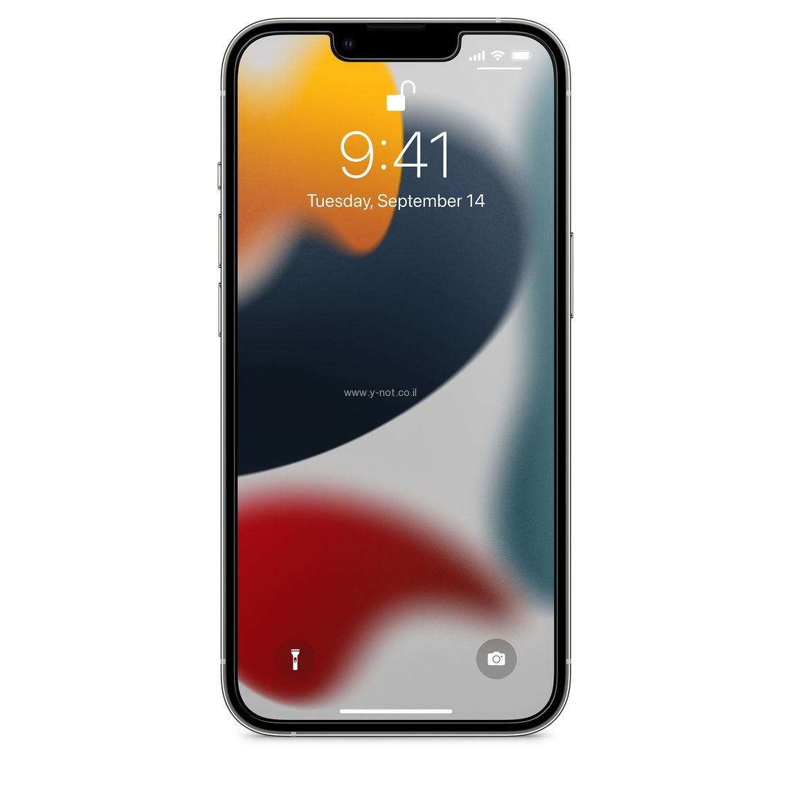 מגן מסך מזכוכית מחוסמת אייפון 13 <b>מיני</b> – תמונה 2