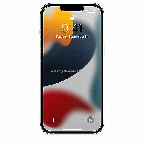 Alternative view of מגן מסך מזכוכית מחוסמת נגד שבר ושריטות iPhone14 <b>PRO </b>