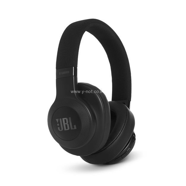 אוזניות ON-EAR אלחוטיות עם מיקרופון E55BT מבית JBL