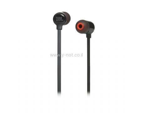 אוזניות אלחוטיות In ear מדגם JBL T110BT עם מיקרופון ושלט מובנים בכבל - קיים בצבעים – תמונה 3