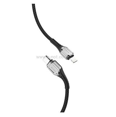 כבל סנכרון וטעינה USB TYPE C לחיבור אייפון - <b>אורך 2 מטרים </b>מבית UGREEN