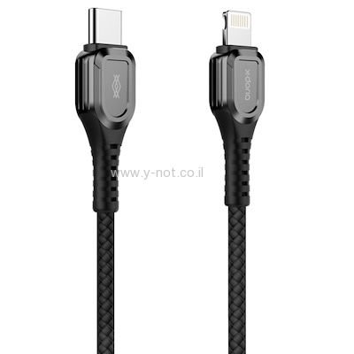 Alternative view of כבל סנכרון וטעינה USB TYPE C לחיבור אייפון - <b>אורך 2 מטרים </b>מבית UGREEN
