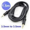 כבלPL  ( 3.5מ"מ) סטריאו זכר - זכר  ,  1.5 מטר AUX