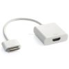 כבל מתאם אייפון 4 / אייפד 1  , 2  , 3 ל-HDMI -נקבה - להעביר את הצפייה ל  -TV
