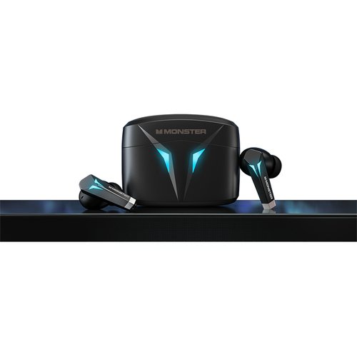 אוזניות אלחוטיות Monster Airmars XKT06 זהב ורוד / שחור – תמונה 3