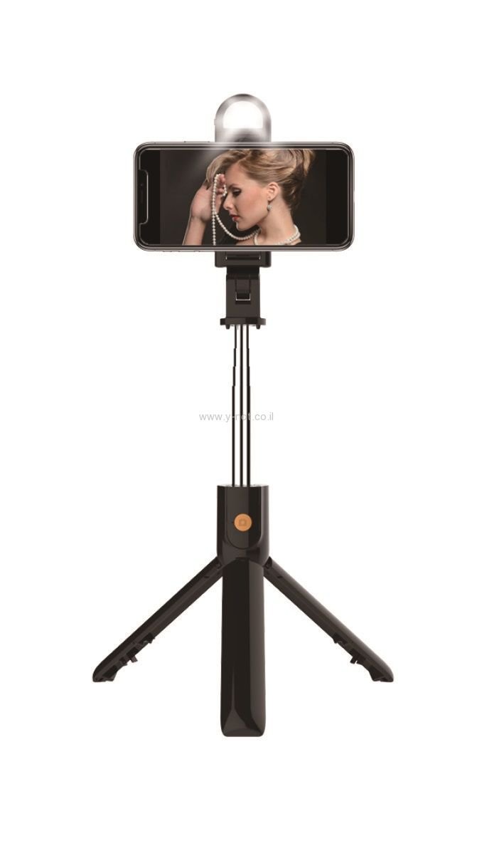 מוט / מקל סלפי טלסקופי שהופך גם לחצובה Gripqi SK-200 – תמונה 4