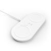 משטח טעינה אלחוטית כפול 15w belkin
