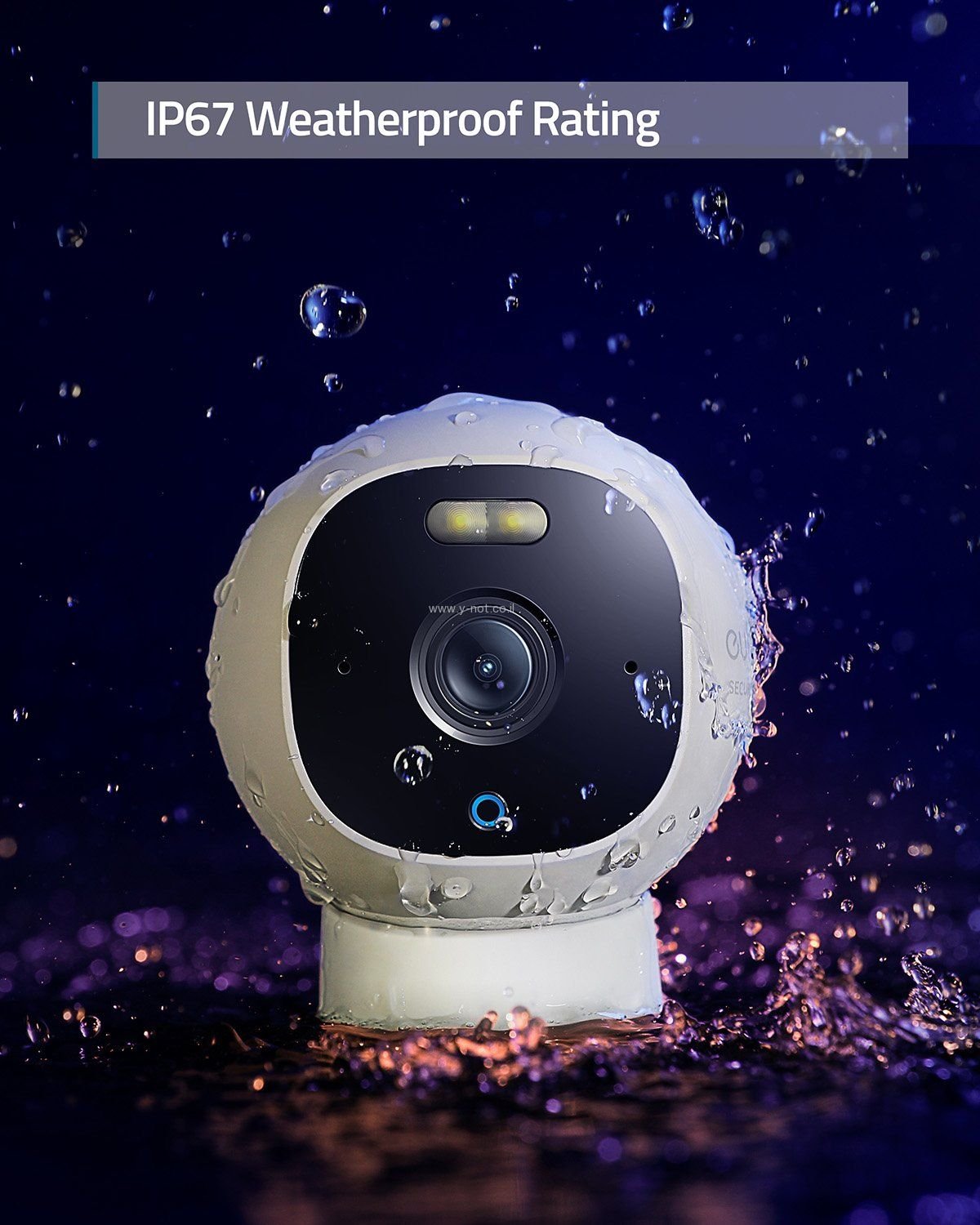 <b>מצלמת אבטחה מבית אנקר </b> דגם OUTDOOR WIRED- EUFY SECURITY OUTDOOR CAM PRO – תמונה 6