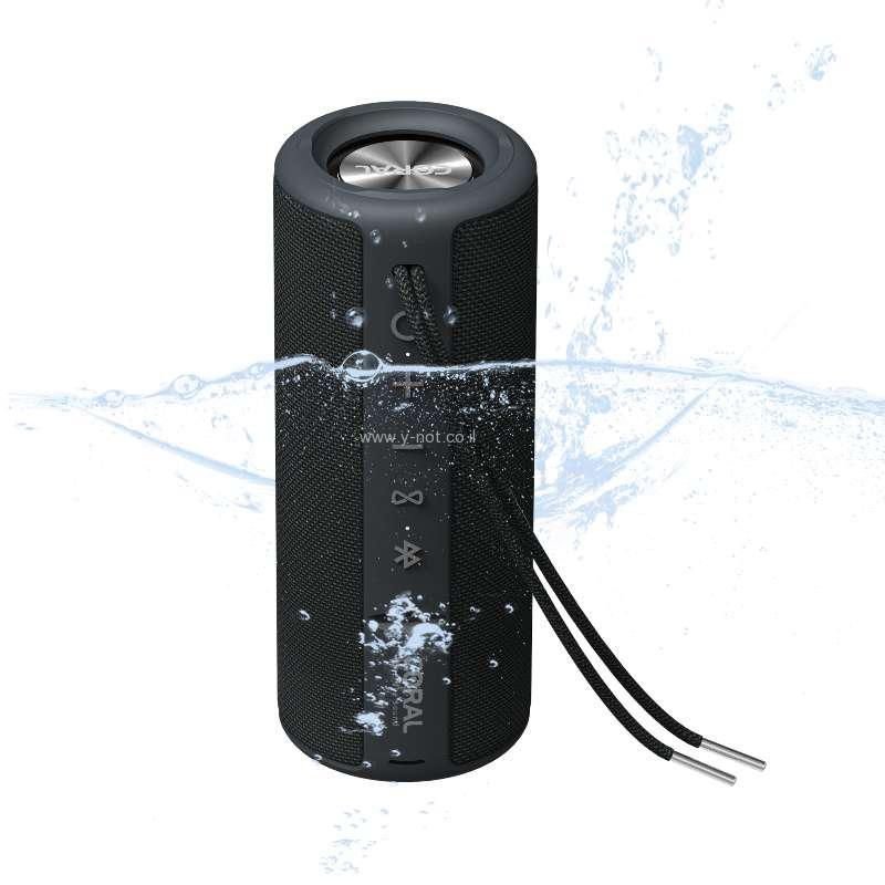 Alternative view of רמקול אלחוטי נייד נגד מים ואבק - Coral Wave