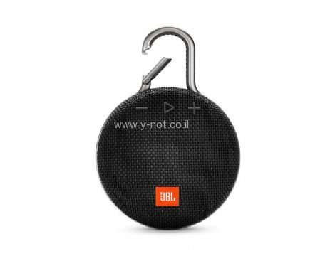 Alternative view of רמקול אלחוטי נייד וקומפקטי עמיד בהתזת מים JBL CLIP 3