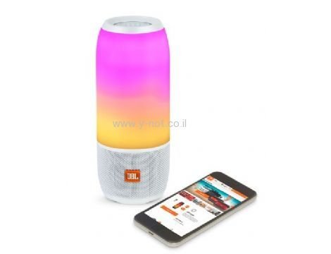 רמקול אלחוטי נייד וקומפקטי JBL Pulse 3 Wireless