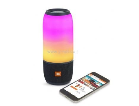 Alternative view of רמקול אלחוטי נייד וקומפקטי JBL Pulse 3 Wireless