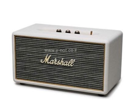 Alternative view of רמקול מרשל אלחוטי נייד Marshall Stanmore - חזק במיוחד