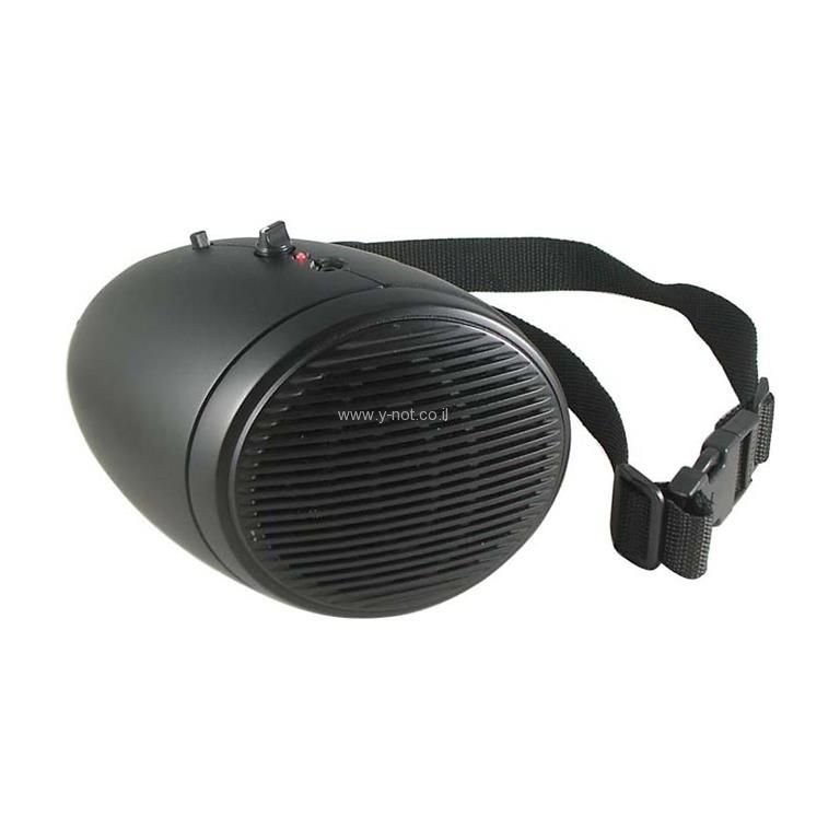 ערכת הגברה אישית למורים/ מרצים/ מדריכים - Chiayo iTalk