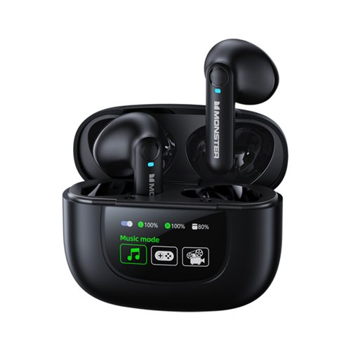 אוזניות אלחוטיות Monster Airmars XKT20 שחור