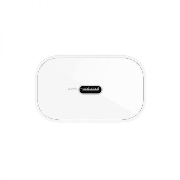 מטען קיר - 25W USB-C בלקין – תמונה 3