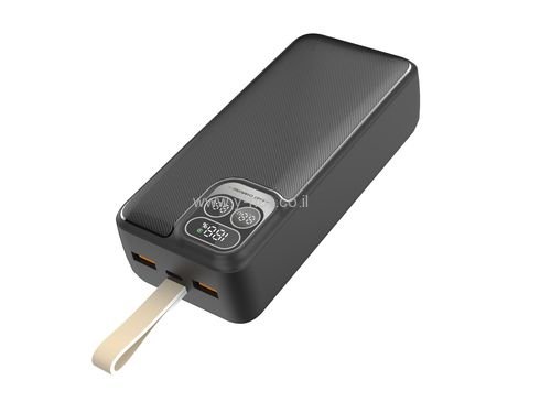 Alternative view of מטען נייד 30  , 000mAh Essentials