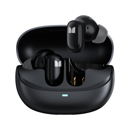 אוזניות אלחוטיות Monster Airmars XKT28 עם סינון רעשים שחור