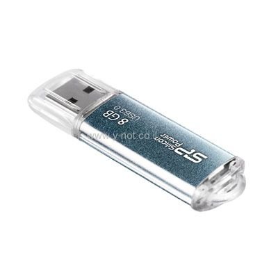 זכרון USB נייד - SILICON POWER USB 3.0 MARVEL M01 - 32-64GB-