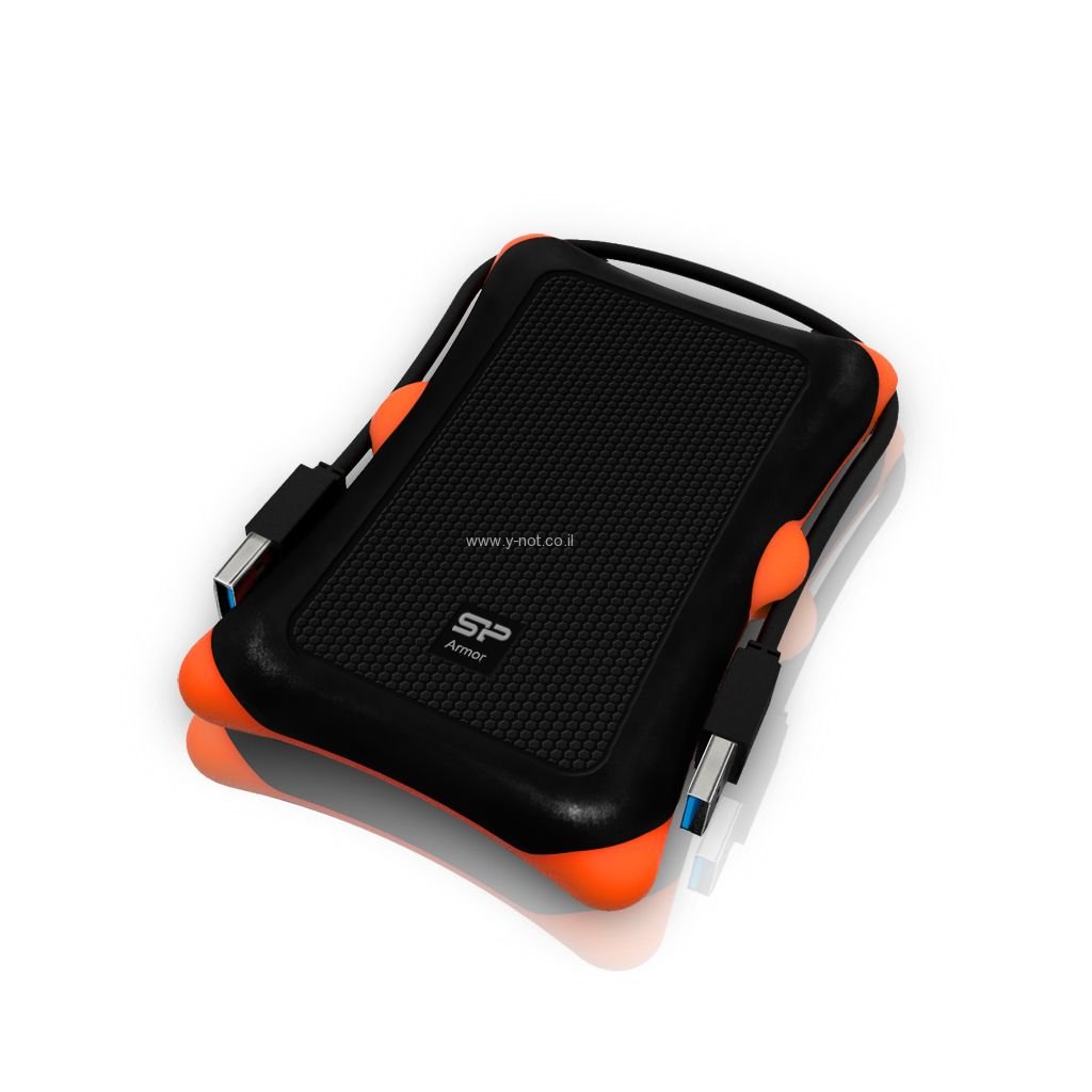 כונן קשיח נייד - SILICON POWER PORTABLE HD ARMOR A30 - 1TB