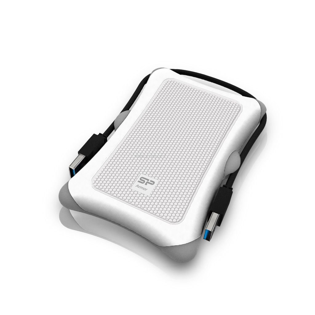 כונן קשיח נייד - SILICON POWER PORTABLE HD ARMOR A30 - 1TB – תמונה 2