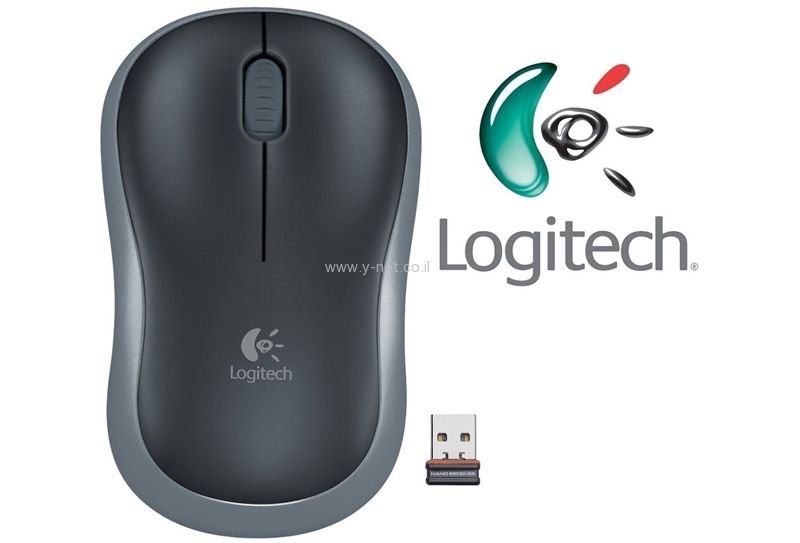 עכבר אלחוטי לוגי׳טק Logitech Wireless Mouse M185