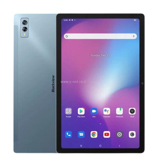 BLACKVIEW TAB 11 SE SIM 8/128GB- כחול / אפור – תמונה 2