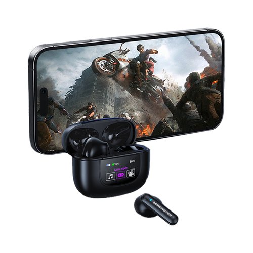 אוזניות אלחוטיות Monster Airmars XKT20 שחור – תמונה 3