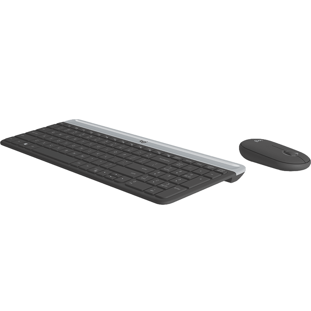 Alternative view of מקלדת דקה ועכבר מבית LOGITECH דגם MK470 בצבע אפור