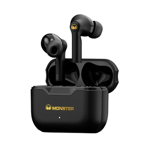 Alternative view of <b>אוזניות אוזניות אלחוטיות Monster Airmars XKT02 שחור /לבן   </b>