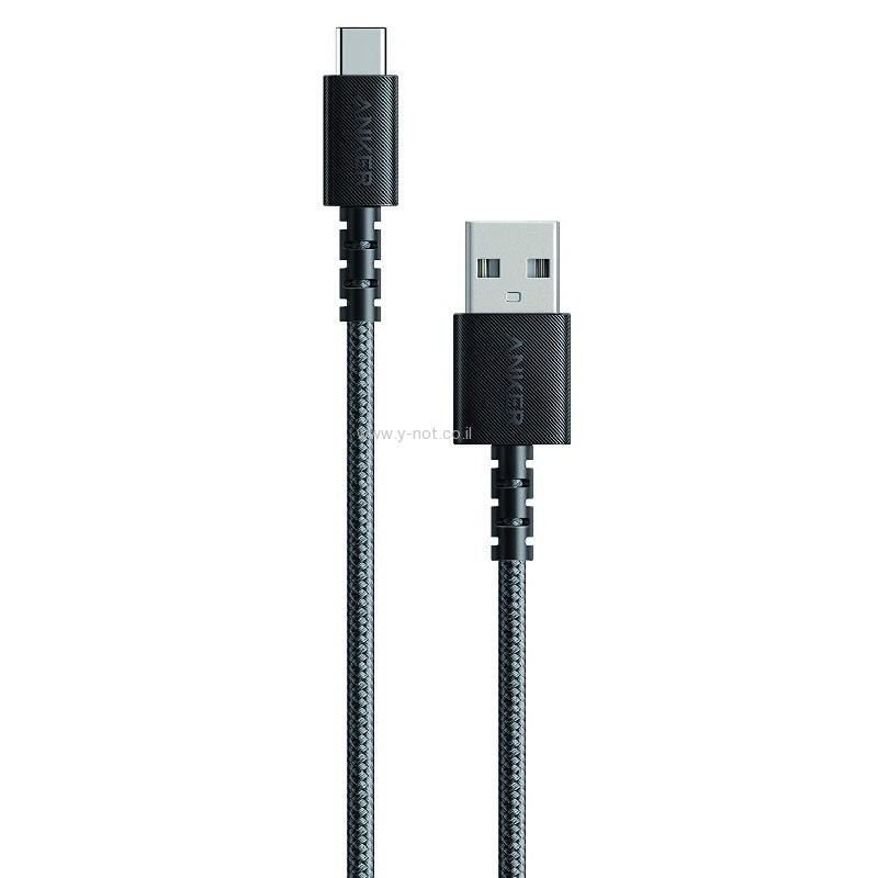 כבל Anker PowerLine Select Plus USB-C כבל שזור וחזק! – תמונה 3