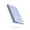 סוללת גיבוי 10000mAh דגם Anker 323 Power Bank 10000mA A1334 בצבעים סגול / שחור / לבן