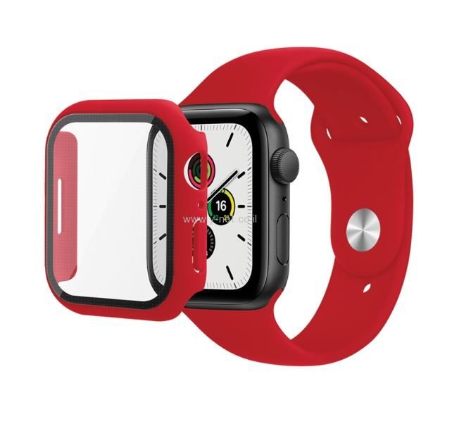 Alternative view of רצועה ומגן מסך SKECH לשעון APPLE WATCH 41MM בצבעים