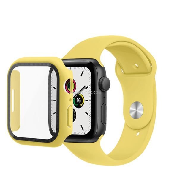 רצועה ומגן מסך SKECH לשעון APPLE WATCH 45MM בצבעים
