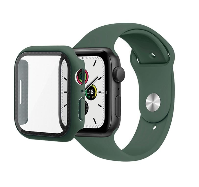 Alternative view of רצועה ומגן מסך SKECH לשעון APPLE WATCH 45MM בצבעים
