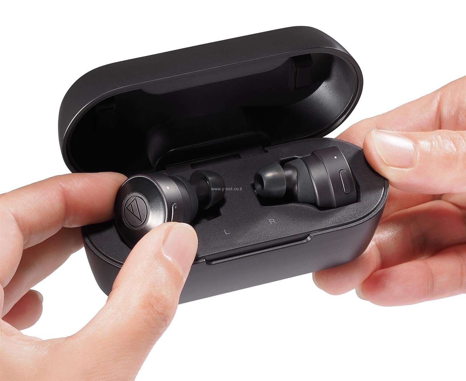 אוזניות אלחוטיות AUDIO- TECHNICA ATH-CKS50TWBK – תמונה 2