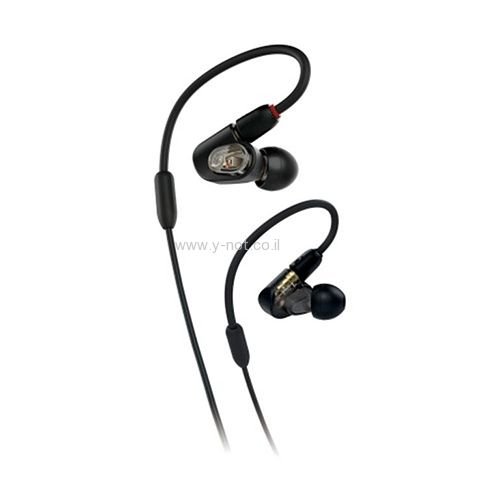 אוזניות ATH-E50 In-Ear AUDIO TECHNICA