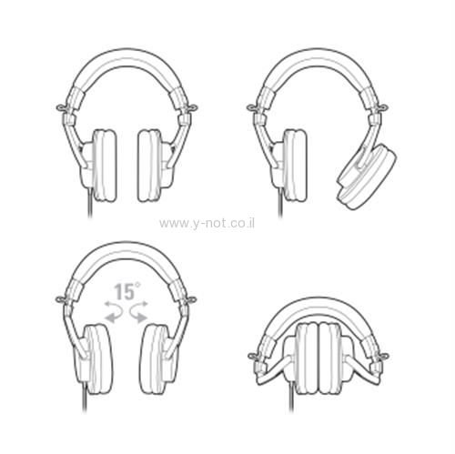 אוזניות ATH-M30x – תמונה 6