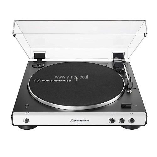 Alternative view of פטיפון AT-LP60XBTWH Audio-Technica