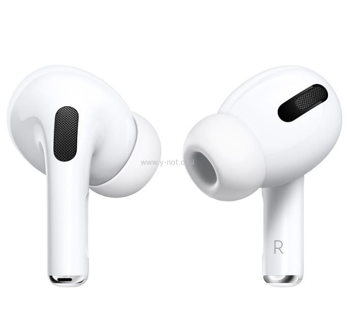 Alternative view of אוזניות אפל מקוריות  Apple AirPods pro עם אחריות רשמית