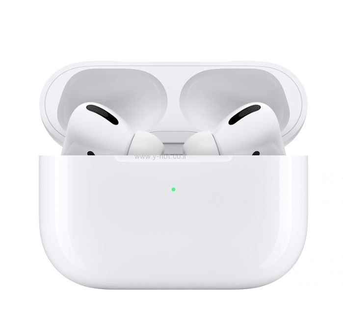 אוזניות אפל מקוריות Apple AirPods pro עם אחריות רשמית – תמונה 3
