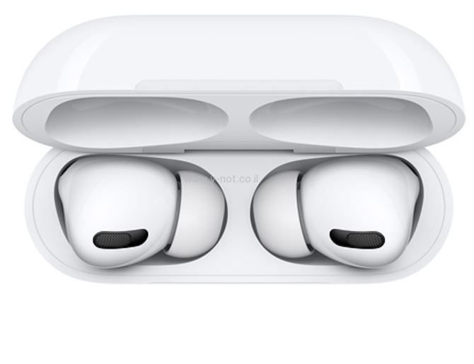 אוזניות אפל מקוריות Apple AirPods pro עם אחריות רשמית – תמונה 4