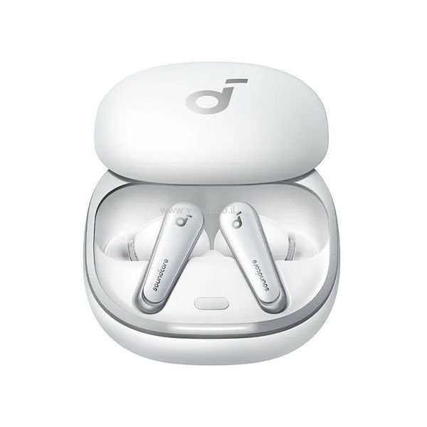 אוזניה Anker Soundcore ANC Liberty 4 לבן /שחור – תמונה 4