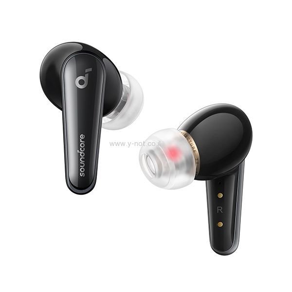אוזניה Anker Soundcore ANC Liberty 4 לבן /שחור – תמונה 6