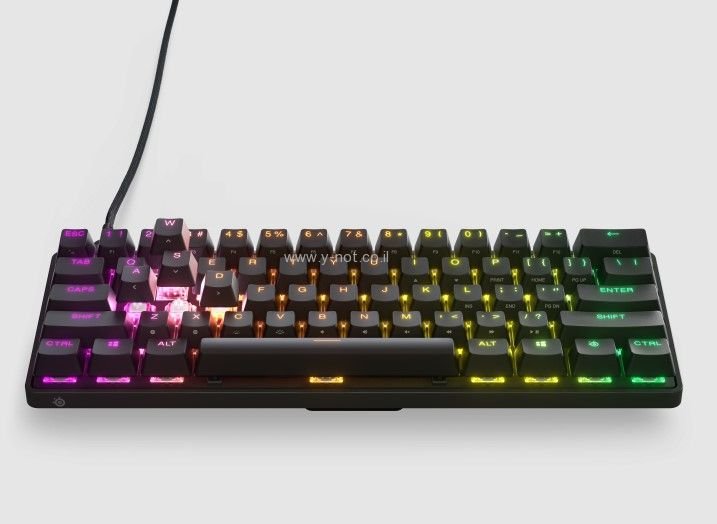 מקלדת גיימינג מיני מקצועית  Apex Pro Mini US - Seelseries