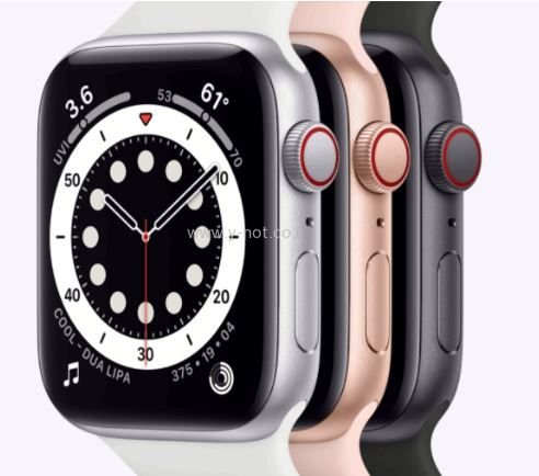 שעון חכם Apple Watch SE 44mm GPS - בצבעים – תמונה 3