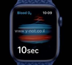 Alternative view of שעון חכם Apple Watch Series 7 45mm  Case  Band GPS + Cellular אפל שחור