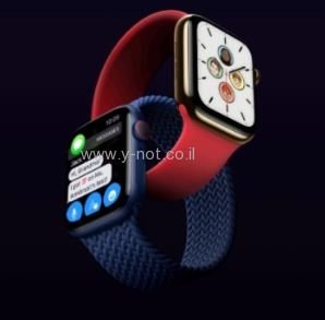 שעון חכם Apple Watch Series 6 44mm Aluminum Case Sport Band GPS + Cellular אפל – תמונה 5